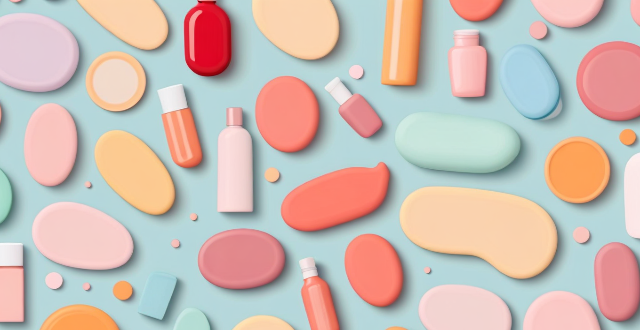 In what ways do color and labeling affect consumer perception of cosmetic packaging