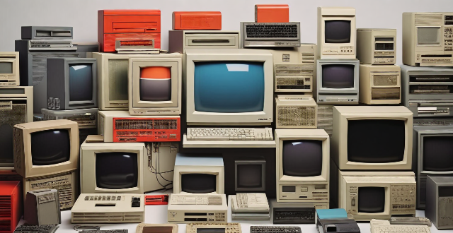 What is the history behind popular computer brands