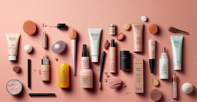 What are the most popular cosmetic products currently on the market