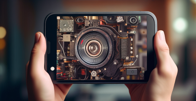 How does Huawei's camera technology address the challenge of digital noise in photos