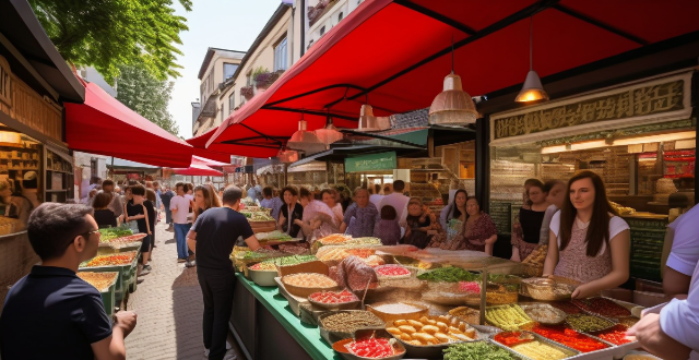 What are the most famous street foods in Asia