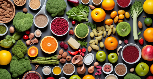 Can you provide examples of nutrient-dense foods