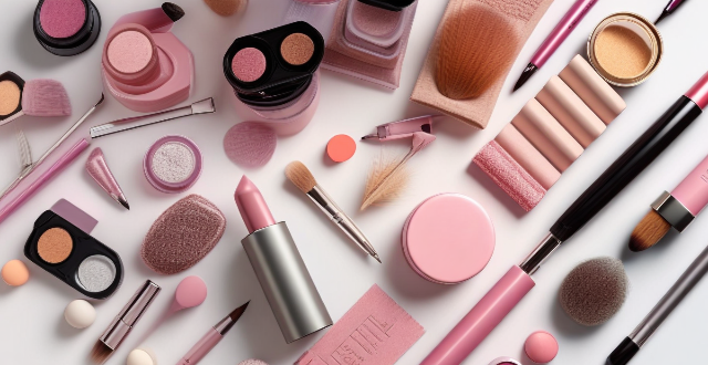 How do I properly test and review a new makeup product