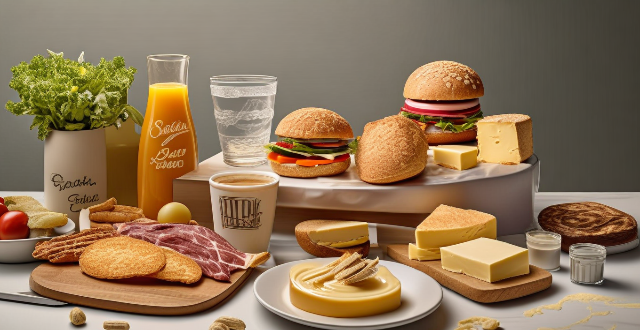 What are some tips for eating fast food while maintaining a healthy diet