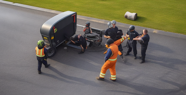 What safety measures are taken during car racing events