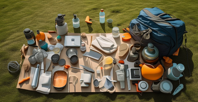 What are the essential items to bring for camping
