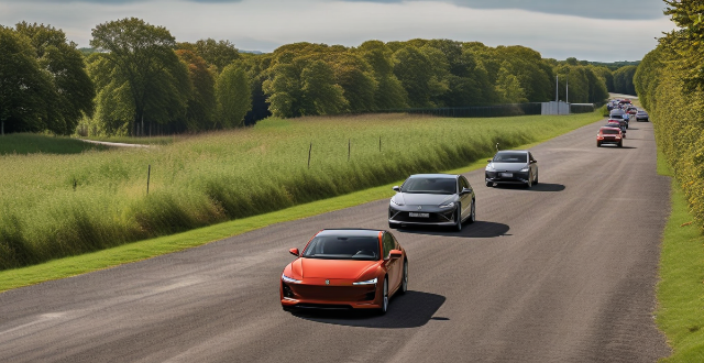 Are there any test drive opportunities at the car exhibition