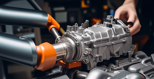 What is the role of a fuel injector in a car's engine