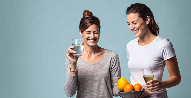 How can I maintain a healthy diet while trying to lose weight