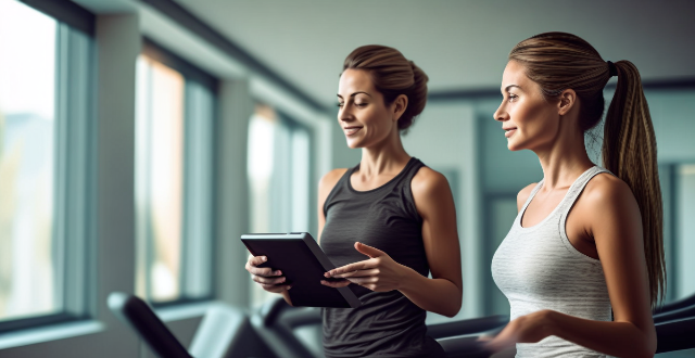 How do smart wearables help in fitness tracking and health monitoring for smartphone users