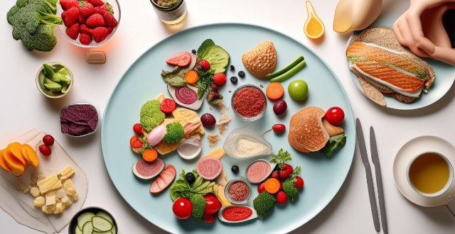What role does portion control play in a balanced diet
