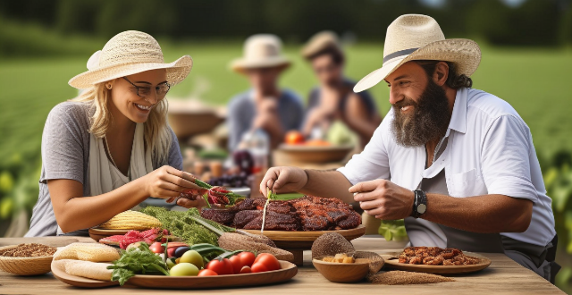 What are the benefits of having a buffet-style meal