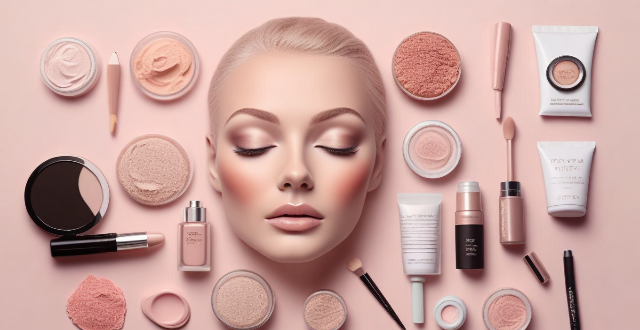 Can you show me how to contour my face with makeup