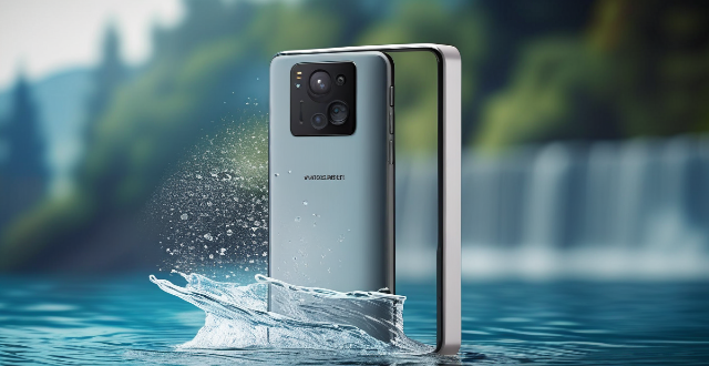 How long does the waterproof feature last on a smartphone