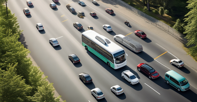 How does vehicle sharing contribute to reducing traffic congestion