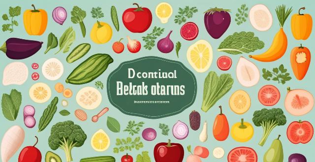 What are some common dietary recommendations from nutritionists