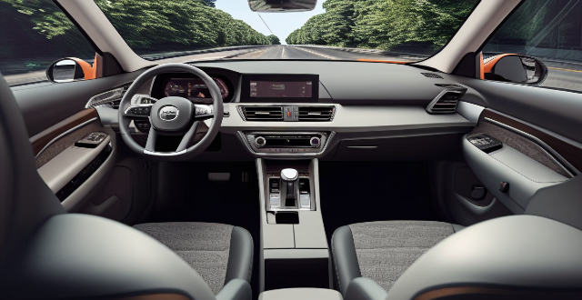 How has car interior design evolved over the past decade