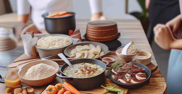 What are some traditional cooking classes I can take while traveling in [region]