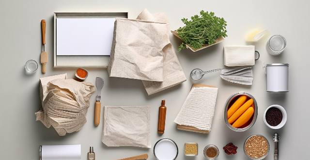 What are the most common materials used in food packaging
