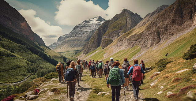 How is the ranking of tourist attractions determined