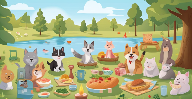 What should I know about camping with pets