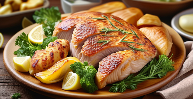 Can you suggest any low-fat chicken or fish recipes