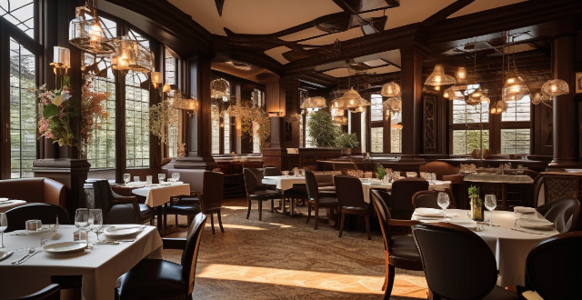 How do themed restaurants attract customers and create a unique dining experience
