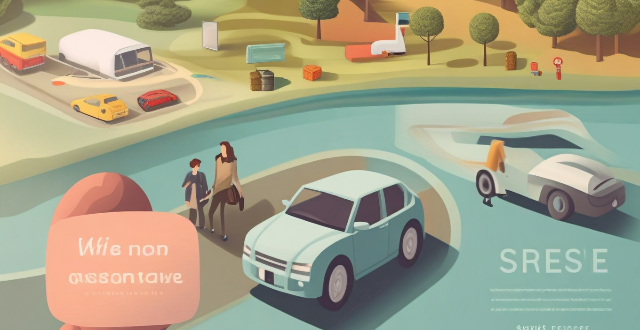 What should I do if I get into an accident while driving a rental car