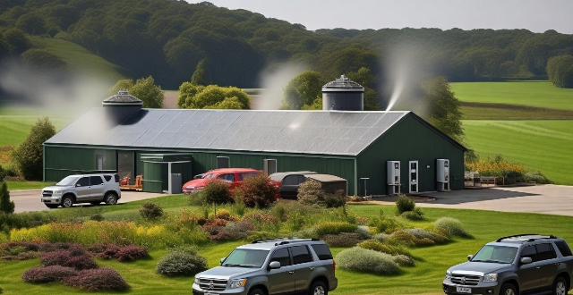 What are the environmental impacts of using air conditioning in cars