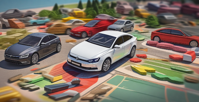 How do fuel efficiency ratings impact the price of a car