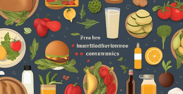 How do tariffs and trade agreements affect the price of imported foods