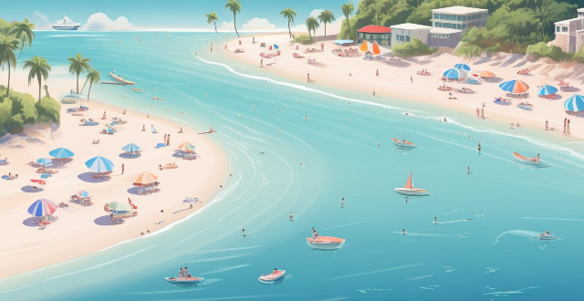 How does the weather typically affect tourism in [insert location]
