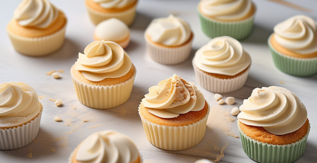What are some tips for making a fluffy and moist vanilla cupcake