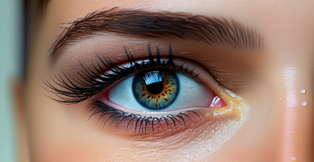 What's the technique for applying glitter eyeshadow without it falling off
