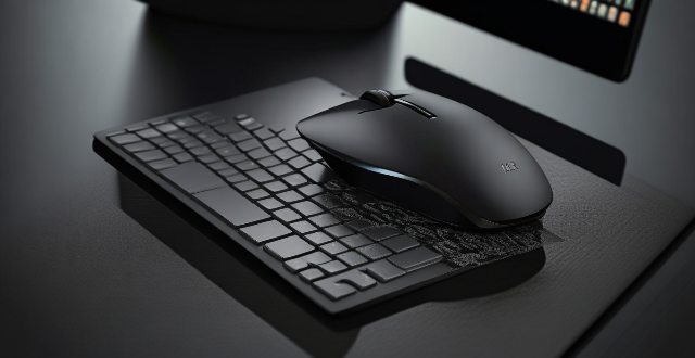 How do I clean my computer mouse