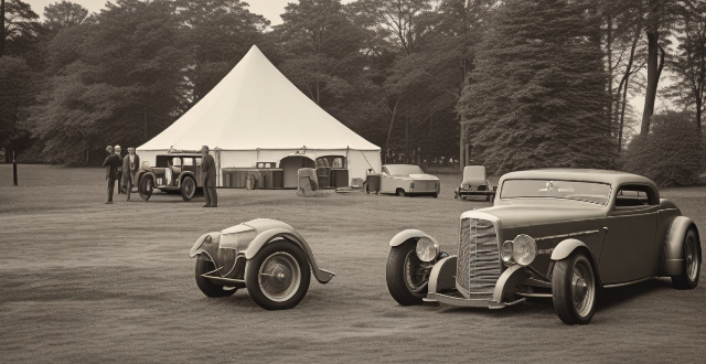What were some of the most significant milestones in automotive history