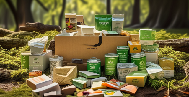 How do I dispose of trash and waste while camping responsibly