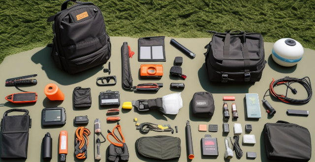 What should I pack for a long-distance self-driving holiday