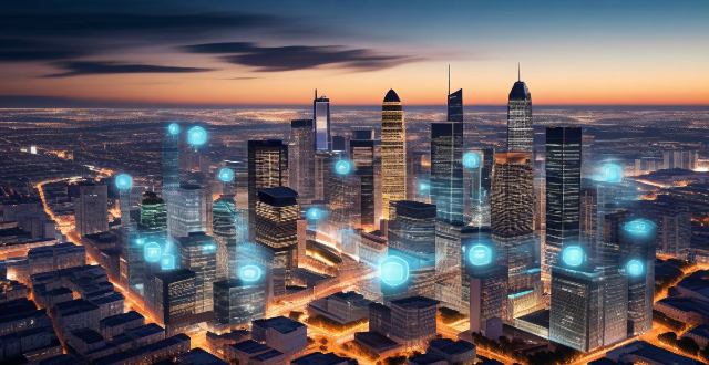 How does Huawei's telecommunication technology contribute to smart cities and IoT applications