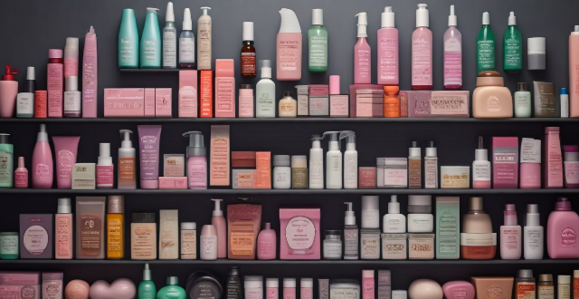 How do counterfeit cosmetics impact the original brand's reputation and sales