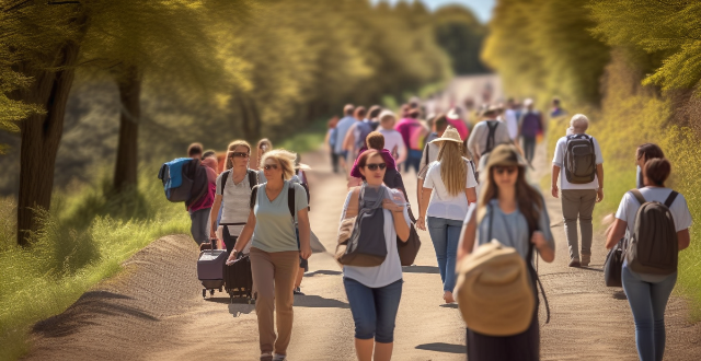 What factors contribute to a tourist attraction's ranking
