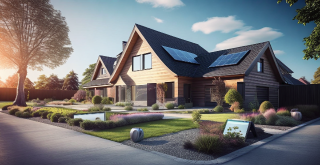 How much does it cost to fully equip a house with Huawei's smart home products