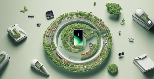 Are there any risks associated with mobile phone recycling