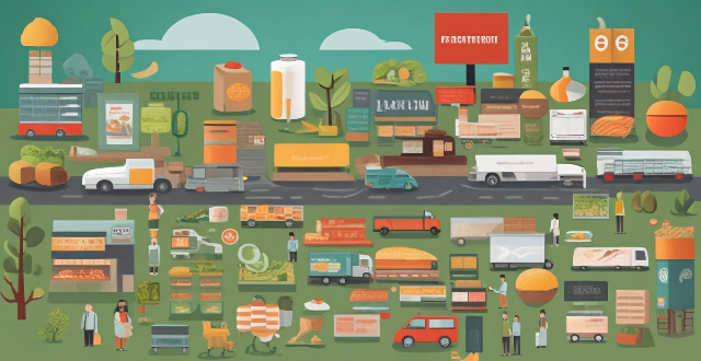 What are the economic implications of the fast food industry on local communities