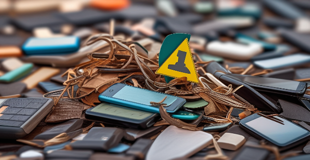What materials are used in mobile phone recycling