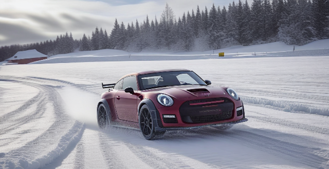 How do weather conditions affect car racing performance