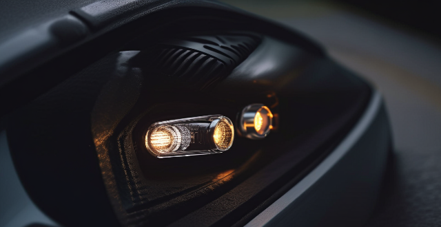 How does a car's headlight system work
