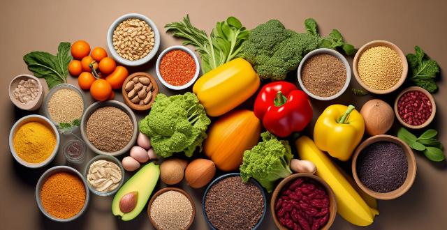 What are some good sources of fiber in a healthy diet
