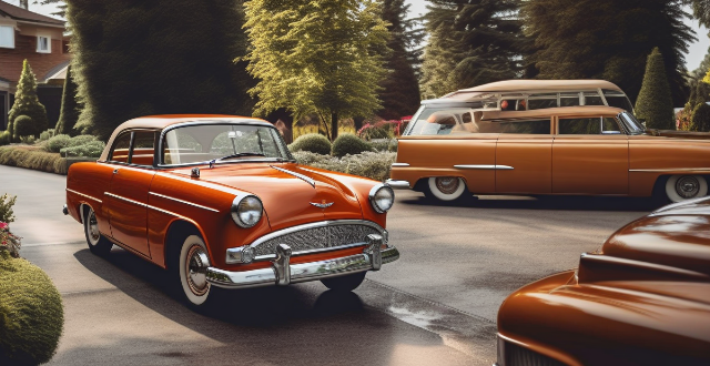 What is the influence of classic and vintage cars on modern automotive culture