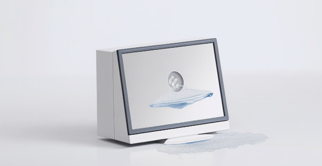 How can I clean my computer monitor without damaging it